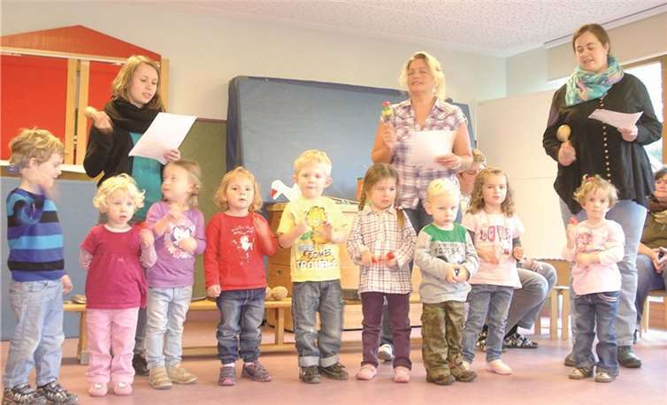 Die Kinder hatten einen schönen Nachmittag in der Villa Kunterbunt.Privat