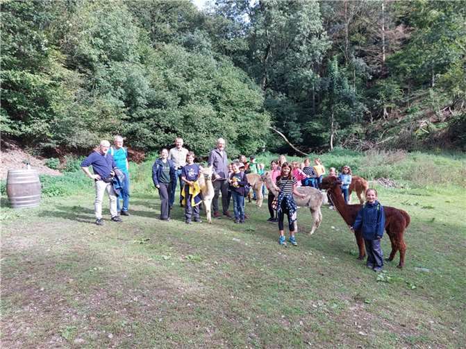 Die Kinder hatten einen tollen Nachmittag.  Foto: privat