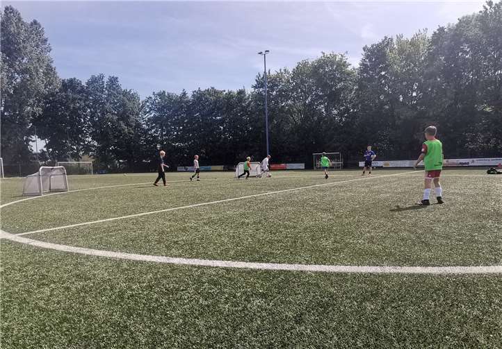 Die Kinder hatten großen Spaß beim Jugend Camp. Quelle: SV Niederbachem 1947 e.V.