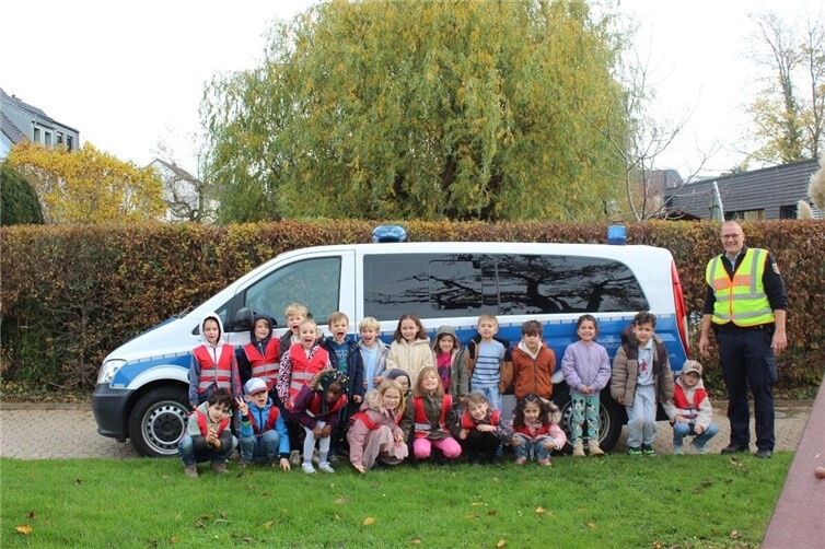 Die Kinder hatten großen Spaß und lernten gleichzeitig, wie wichtig Aufmerksamkeit und Vorsicht im Straßenverkehr sind. Foto: Katholische KiTa gGmbH Koblenz