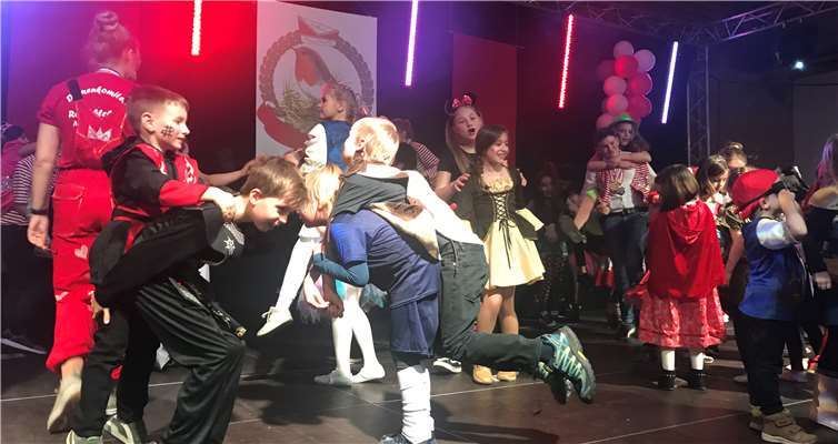 Die Kinder hatten ihren Spaß bei verschiedenen Spielen.