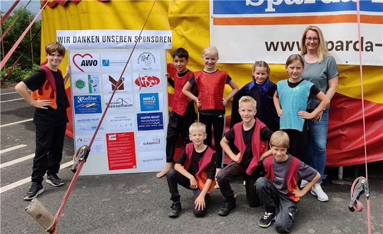 Die Kinder hatten jede Menge Spaß.  Foto: Dr. Verena Wilde