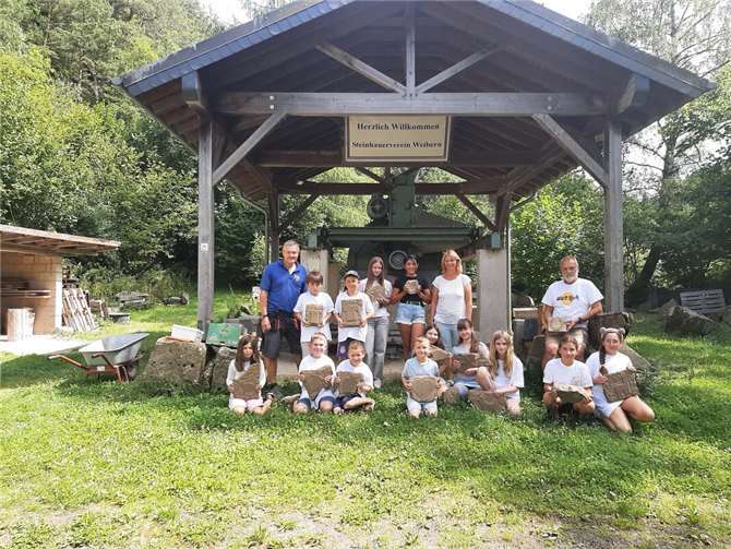 Buntes Zeltlager in Dedenbach Die Kinder hatten jede Menge Spaß. Foto: privat