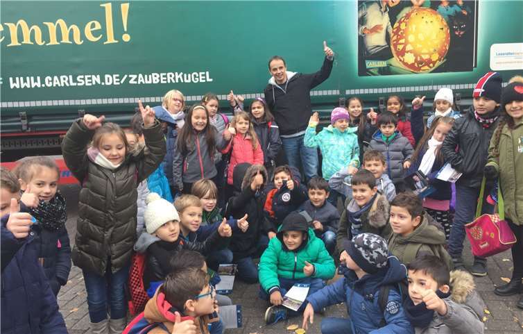 Die Kinder hatten jede Menge Spaß mit Stefan Gemmel. privat