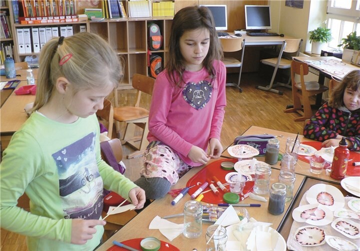 Die Kinder hatten nicht nur viel Freude, sondern konnten auch viel lernen.