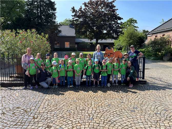 Die Kinder hatten sehr viel Spaß  Foto: privat