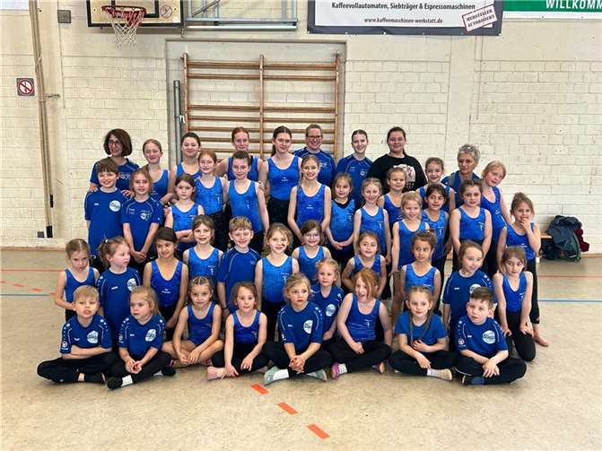 Die Kinder hatten sehr viel Spaß beim Winterturnfest, das bereits zum 25. Mal stattfand.  Quellen: SV Urmitz