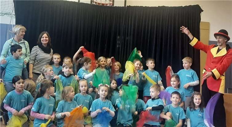 Die Kinder hatten sichtlich Spaß.  Foto: Andrea Krause-Geiger