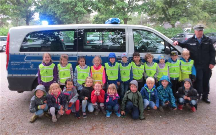 Die Kinder hatten sichtlich Spaß und waren stolz auf ihre erbachten Leistungen. Foto: privat