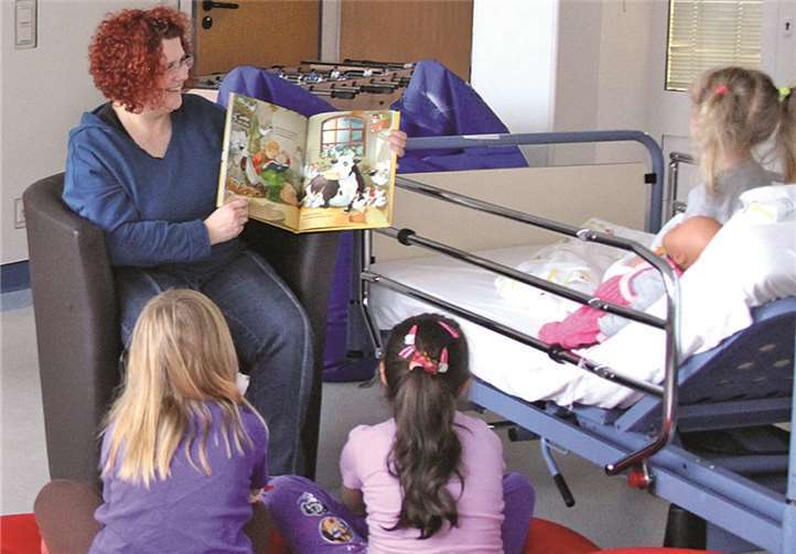 Die Kinder hatten viel Freude beim Vorlesetag.privat