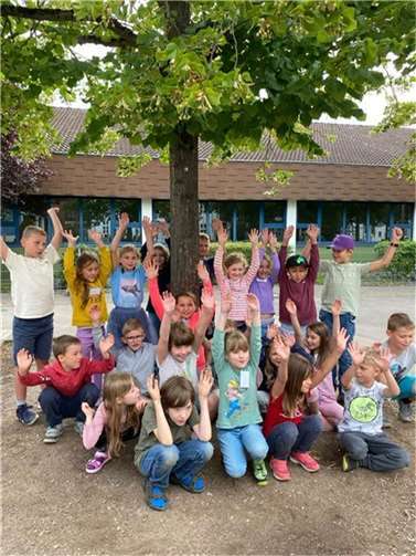 Die Kinder hatten viel Freude während der Sommerferienbetreuung. Foto: privat
