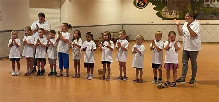 Die Kinder hatten viel Spaß.  Foto: Tanja Prell