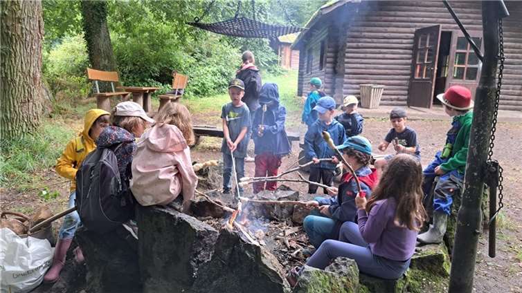Die Kinder hatten viel Spaß.  Foto: privat