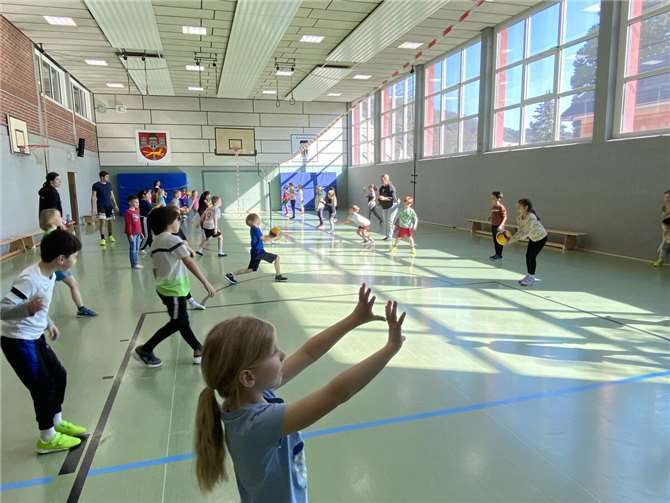 Die Kinder hatten viel Spaß.  Foto: privat