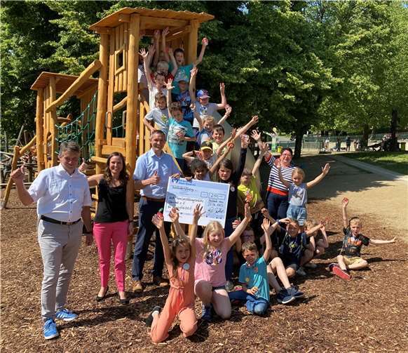 Die Kinder hatten viel Spaß.  Quelle: Familienbildungsstätte Neuwied.