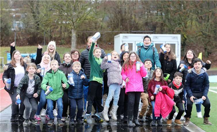Zweiter erfolgreicher Schulsportprojekttag Die Kinder hatten viel Spaß am zweiten Schulsportprojekttag.Foto: privat