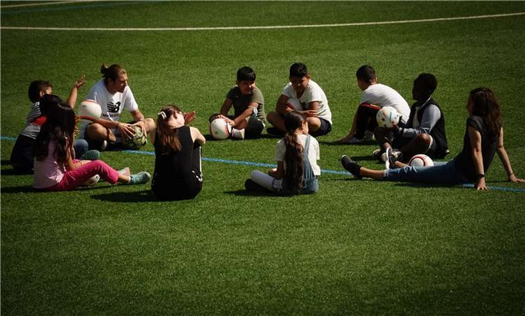 Die Kinder hatten viel Spaß bei der Sommerferienschule Plus in Kobern.Foto: Andrea Feld