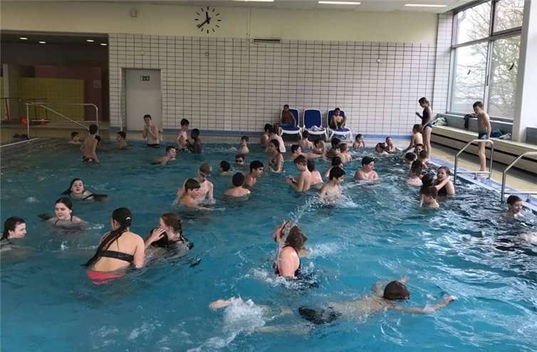 Die Kinder hatten viel Spaß bei der Veranstaltung.
