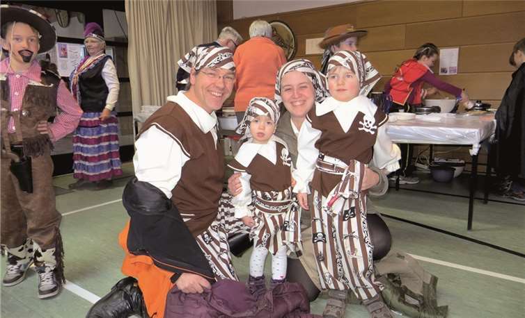 Die Kinder hatten viel Spaß beim Kinderkarneval in Morenhoven. privat