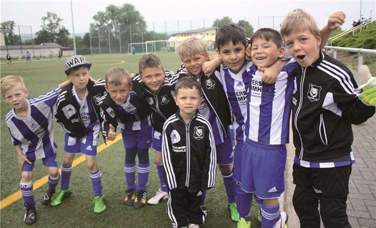 Die Kinder hatten viel Spaß beim letzten Camp. privat