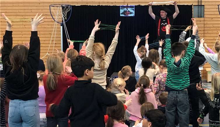 Die Kinder hatten viel Spaß mit dem Programm.  Foto: privat