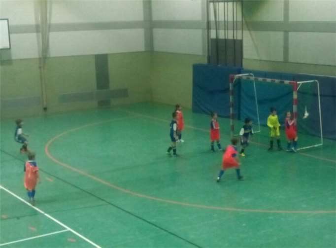 Die Kinder hatten viel Spaß und jubelten wie die Großen. privat