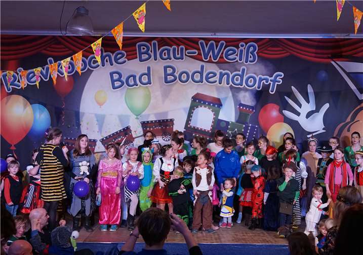 Die Kinder hatten viel spaß bei der Kindersitzung in Bad Bodendorf. Privat