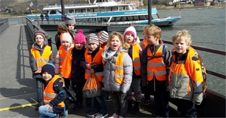 Die Kinder hatten viel spaß bei ihrem Ausflug. Privat