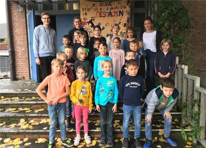 Die Kinder hatten wieder viel Freude bei der Herbstferienbetreuung. Foto: Familienbildungsstätte Linz