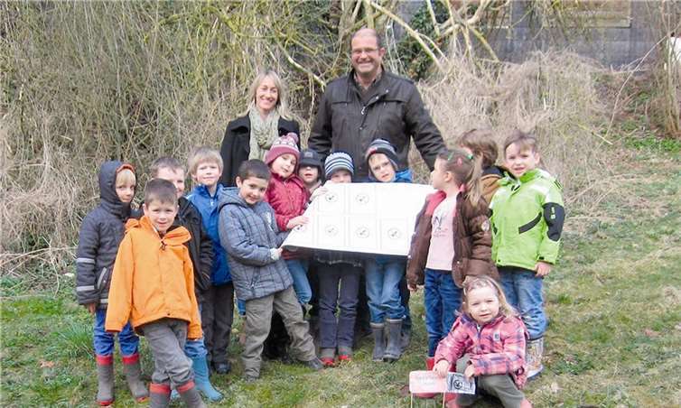 Die Kinder hoffen, die Hundebesitzer mit dieser Aktion aufmerksamer zu machen.  privat