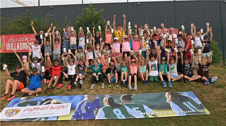 Die Kinder im Alter von 7-12 Jahren erlebten eine abwechslungsreiche Woche.  Foto: SV Kripp