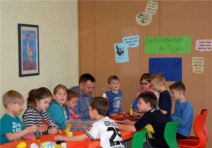 Die Kinder im Grundschulalter waren an allen Tagen mit Begeisterung bei der Sache.  privat