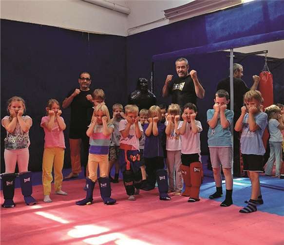 Die Kinder kamen voll auf ihre Kosten.privat