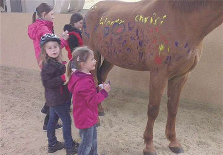 Die Kinder kamen wieder voll auf ihre Kosten.Privat