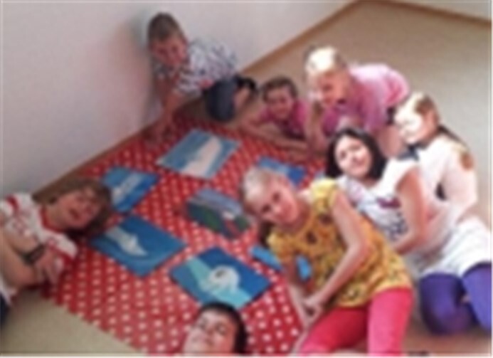 Die Kinder können ein Gespür für sich und ihren Körper erlangen.