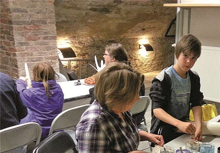 Die Kinder können im Workshop ihre Kreativität unter Beweis stellen.