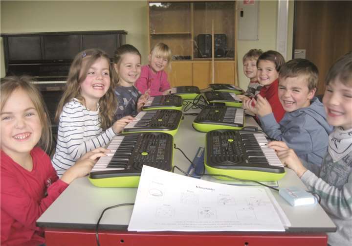 Die Kinder können jetzt für den Kurs „Instrumentale Orientierungsstufe“ angemeldet werden.KMS MYK