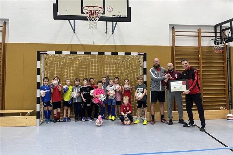 Die Kinder können sich über eine neue Ausstattung freuen.Foto: privat