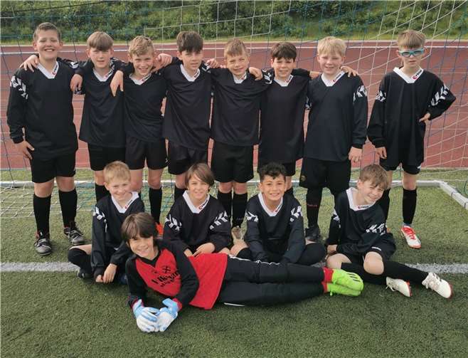 Die Kinder können stolz auf ihre Leistung sein.  Foto: privat