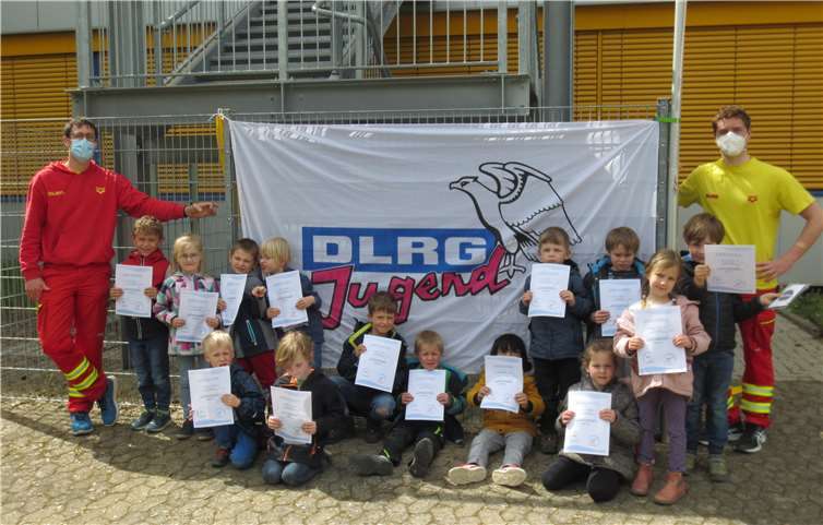 Die Kinder konnten den Tag eines Rettungsschwimmers erleben. Foto: privat