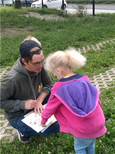Die Kinder konnten ihre Wünsche äußern.  Foto: privat