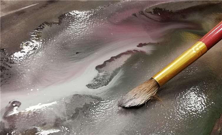 Die Kinder konnten ihren kreativen Neigungen genussvoll freien Lauf lassen und einige kleine Meisterwerke entstehen lassen.