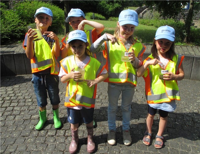 Die Kinder konnten viel über das Wasser lernen. Foto: privat