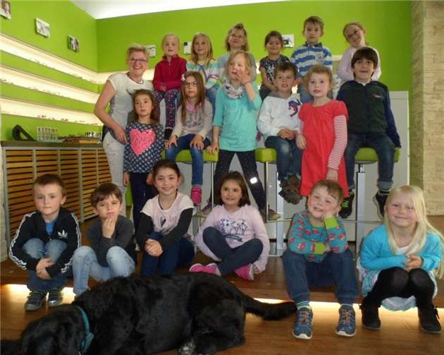 Die Kinder konnten viele interessante Eindrücken sammeln.privat