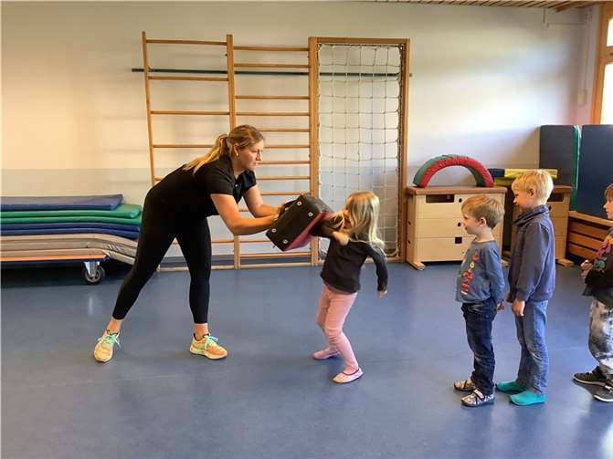 Die Kinder lernen, bewusst Grenzen zu ziehen.  Foto: privat