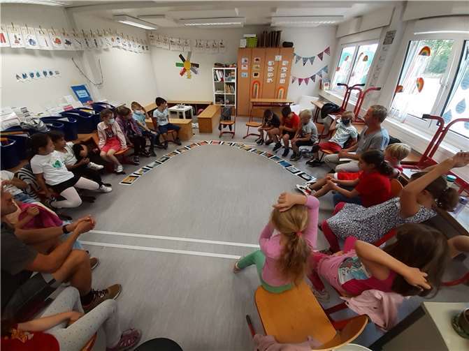 Die Kinder lernen schon früh Grundbausteine für eine Entwicklung einer pro-sozialen Persönlichkeit mittels konfrontativer, erlebnispädagogischer und systemischer Methoden. Foto: EGS Meckenheim