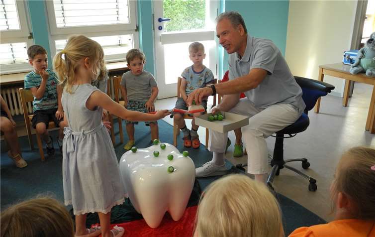 Die Kinder lernten die KAI-plus Methode kennen.privat