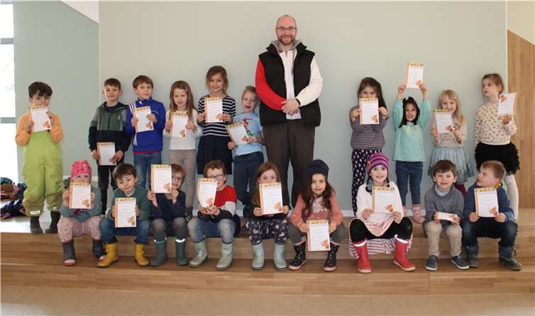 Die Kinder lernten viele interessante Details zur Gewaltprävention. Foto: Sebastian Schaaf