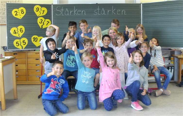 Die Kinder lernten wo ihre Stärken liegen. privat