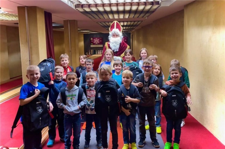 Die Kinder nahmen mit großer Begeisterung teil.Foto: privat